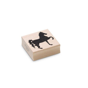 Encaustic Art stempel - paard