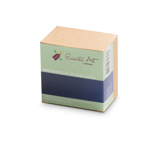 Encaustic Art wax - (46) cyaanblauw doosje 10 st. 