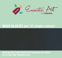 Encaustic Art wax - (47) indigo doosje 10 st. 