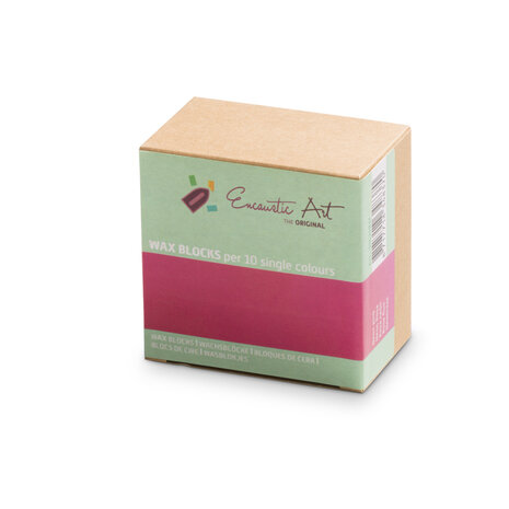 Encaustic Art wax - (37) neonroze doosje 10 st. 