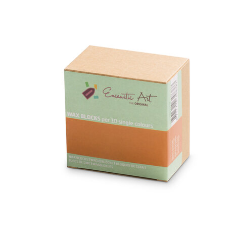 Encaustic Art wax - (38) neonoranje doosje 10 st. 