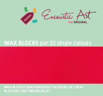 Encaustic Art wax - (42) magenta doosje 10 st. 