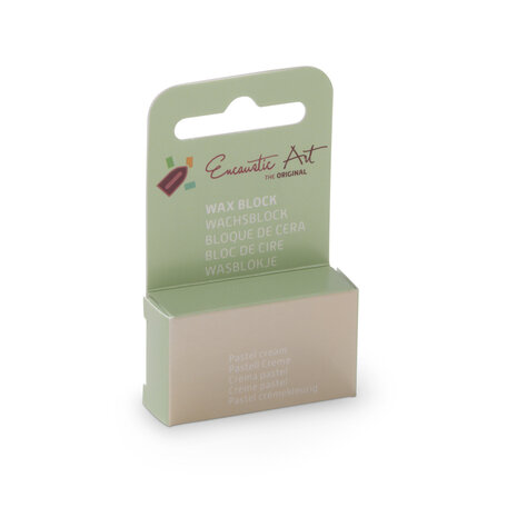 Encaustic Art wax - (35) pastel cr&egrave;me doosje 10 st. 