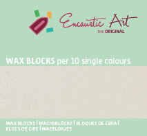 Encaustic Art wax - (29) parelmoer doosje 10 st. 